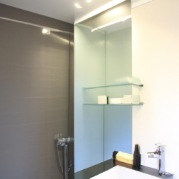 Douche traditionnelle : simple et efficace Vertou